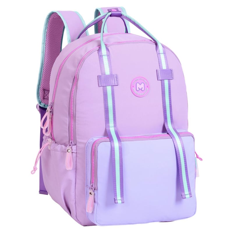 Marshmallow Backpack Fresky Purple Size 43x33x16cm
