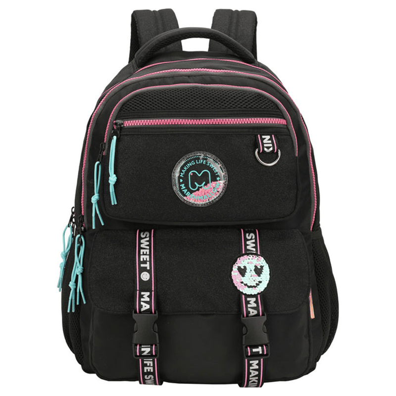 MARSHMALLOWMARSHMALLOW BACKPACK STELLAR BLACK SIRT ÇANTASIKM65533