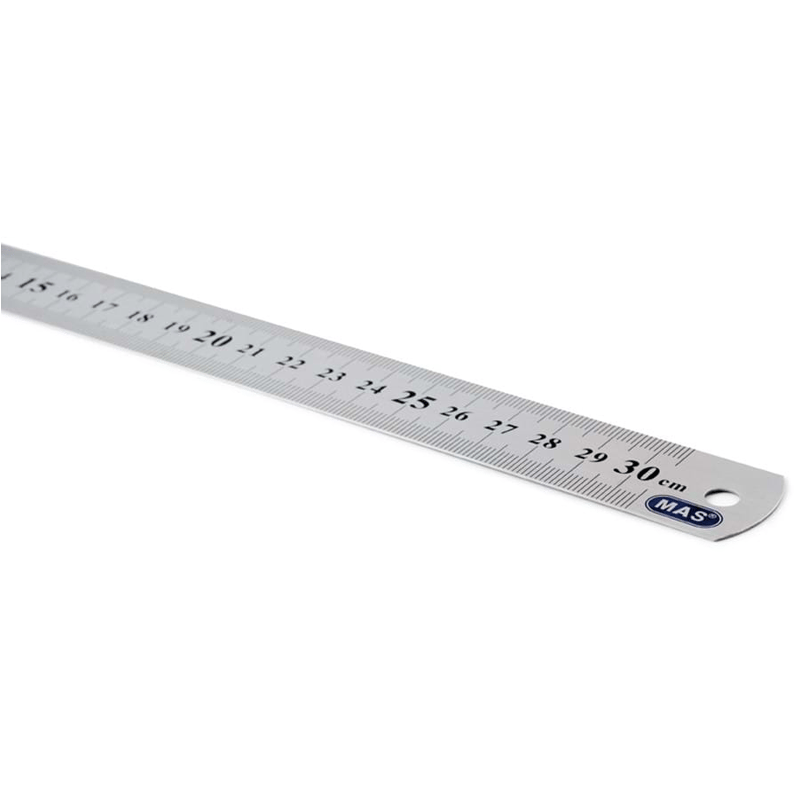 MASMAS 2330 ÇELİK CETVEL 30 CM8691217233002