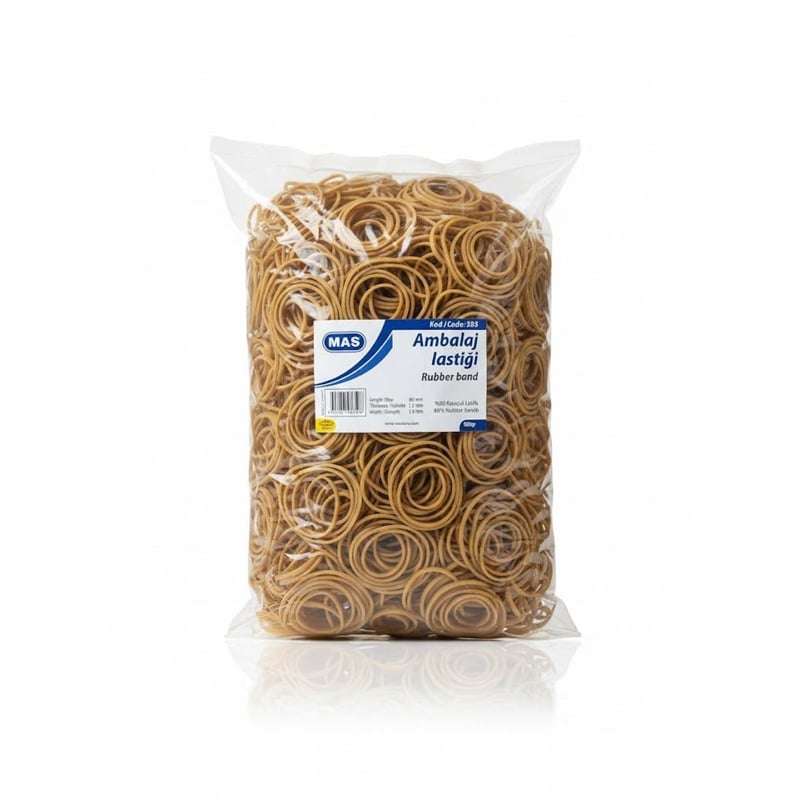 MASMAS 385 AMBALAJ LASTİĞİ PAKET 500GR253394