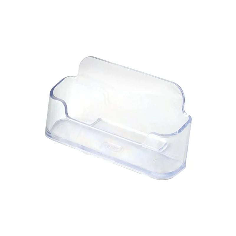 Mas 486 Kartvizitlik Oval Şeffaf Yatay