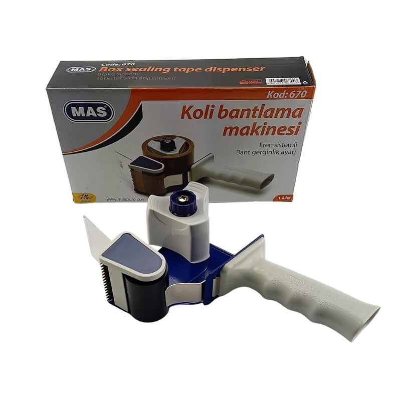Mas Koli Bantlama Makinesi 50mm