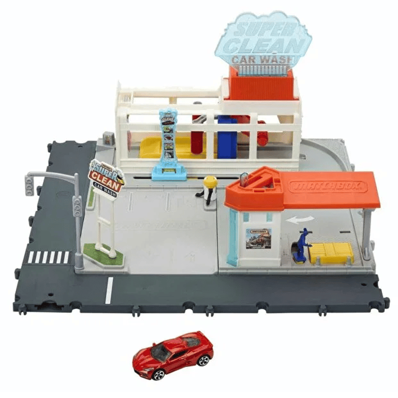 Matchbox Aksiyon Sürücüleri İtfaiye Kurtarma Ekibi Oyun Seti HBD74-HNJ54