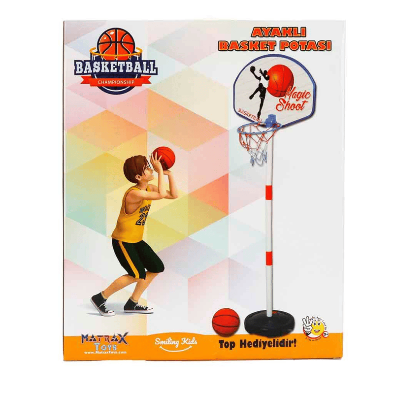 Matrax 226 Ayaklı Basketbol Pota-6