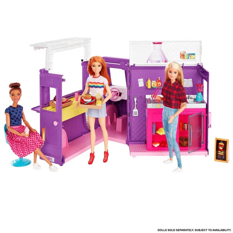 Barbienin Yemek Arabası GMW07