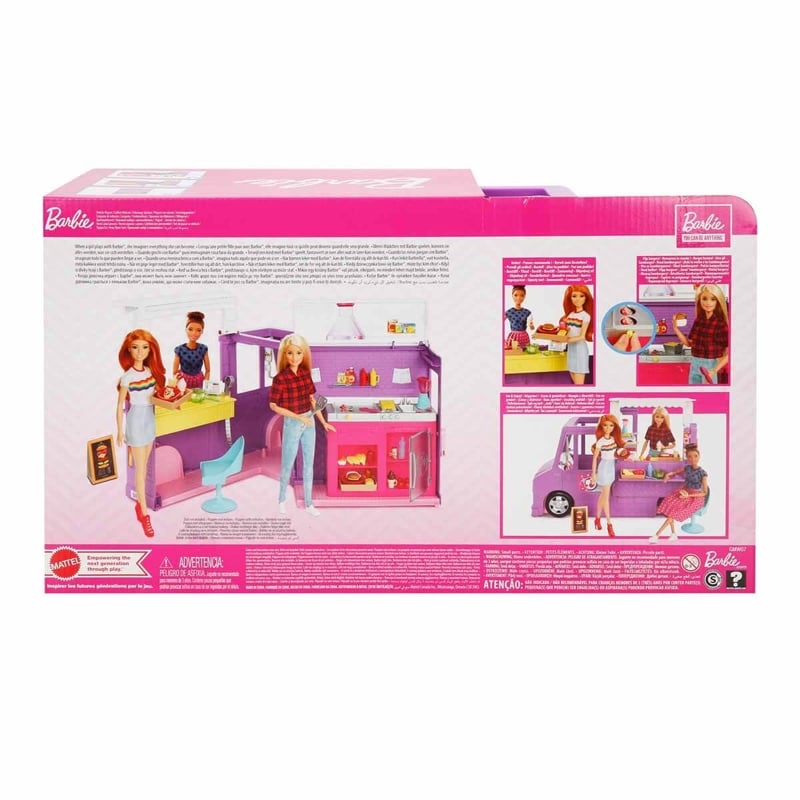 Barbienin Yemek Arabası GMW07