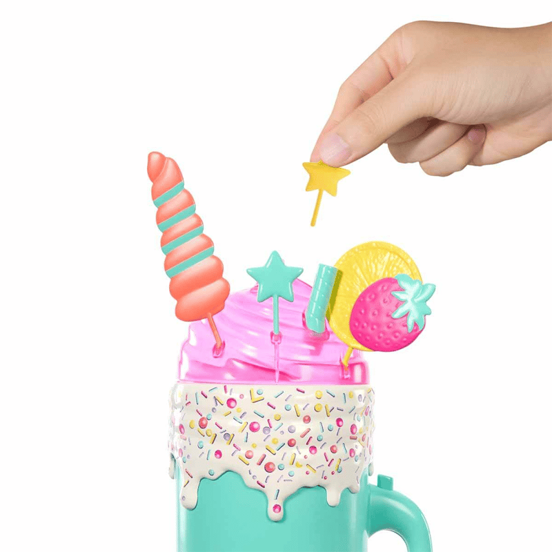 Barbie Pop Reveal Sürpriz Bardak Oyun Seti HRK57