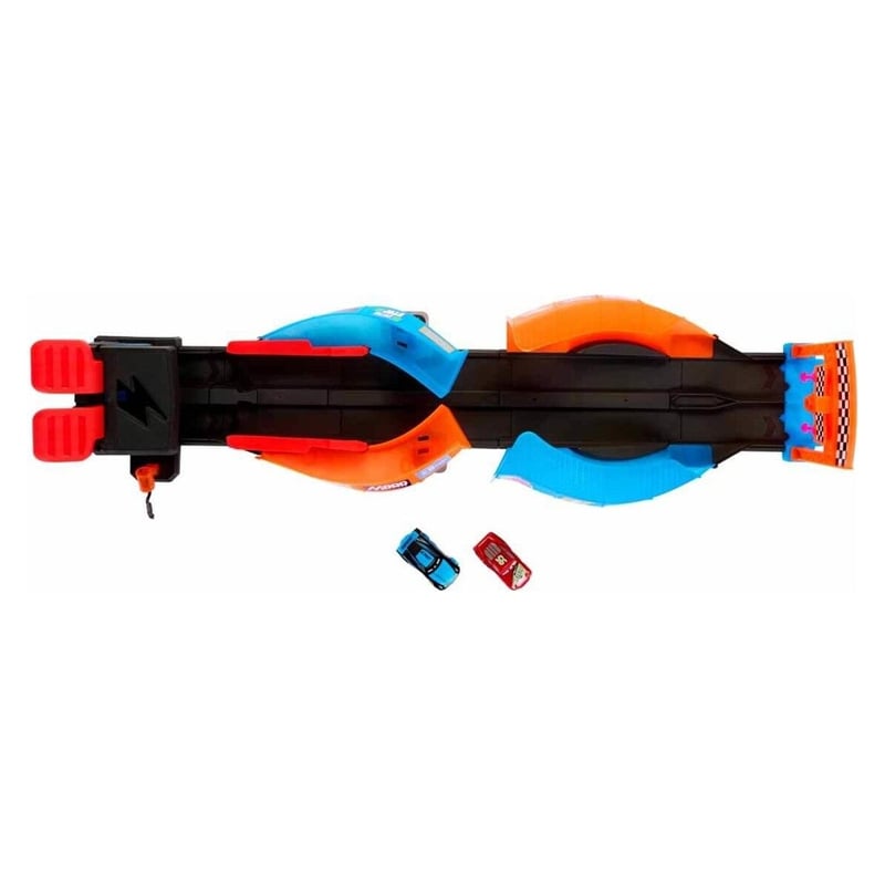 Mattel Cars Karanlık Parla Yarıscı Pıstset
