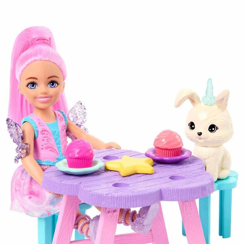 Mattel Chelsae Ve Pegasus Oyun Seti