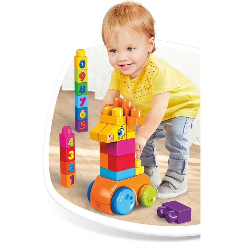 Mattel Gfg19 Mega Bloks Matematik Arkadaş