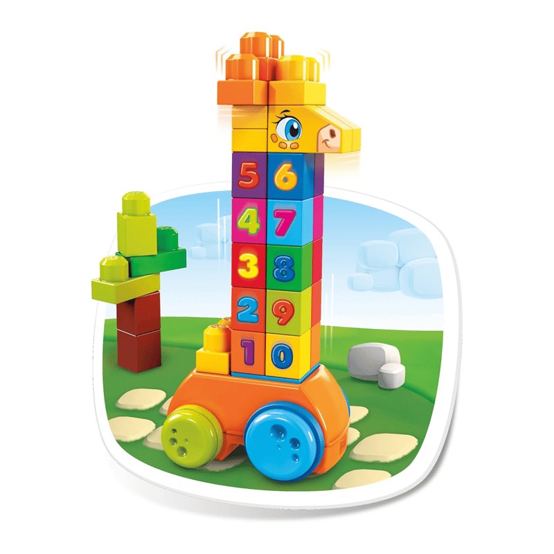Mattel Gfg19 Mega Bloks Matematik Arkadaş