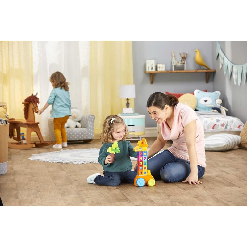 Mattel Gfg19 Mega Bloks Matematik Arkadaş
