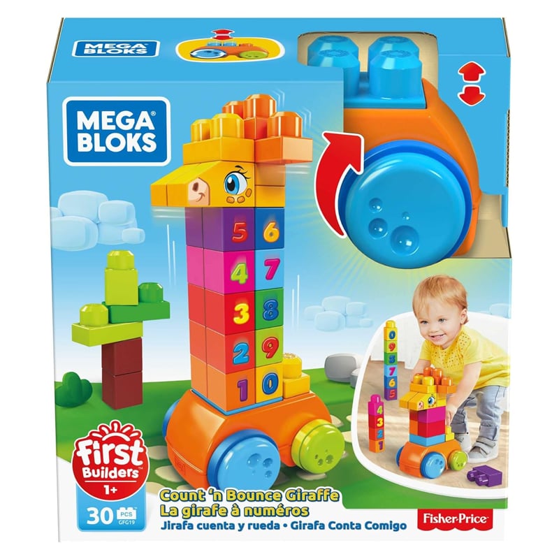 Mattel Gfg19 Mega Bloks Matematik Arkadaş