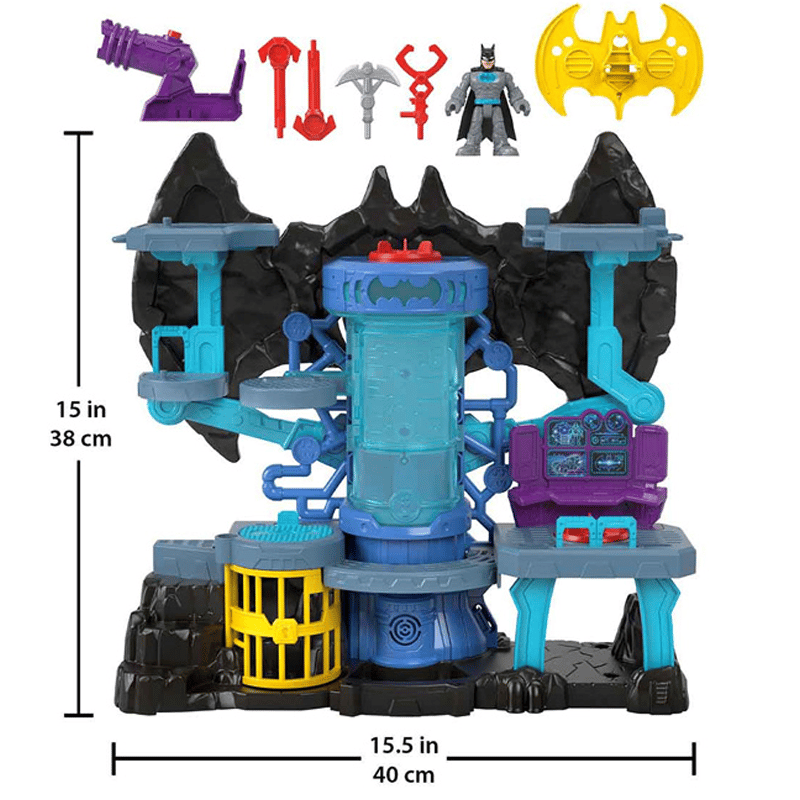 Imaginext DC Super Friends Bat-Tech Batcave Oyun Seti GYV24