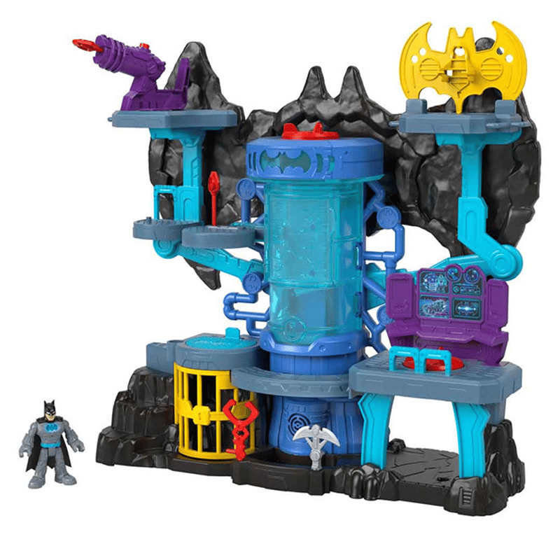 Imaginext DC Super Friends Bat-Tech Batcave Oyun Seti GYV24