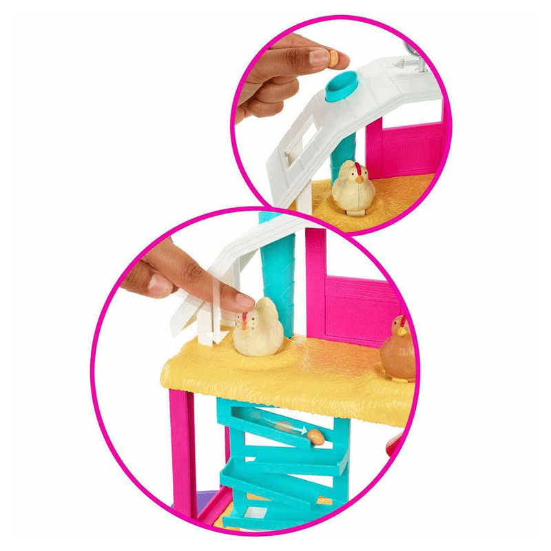 Barbie Eğlenceli Çiftlik Hayatı HGY88