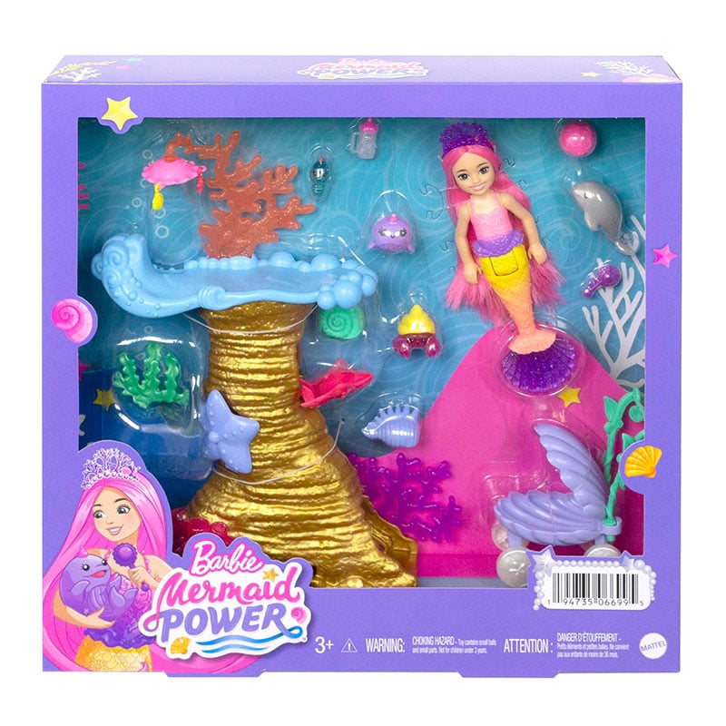 Barbie Deniz Hayvanları Oyun Seti HHG58