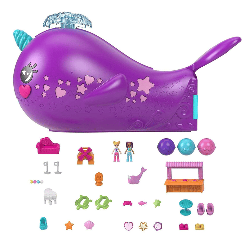 Polly Pocket Sparkle Cove Narval HKV71
