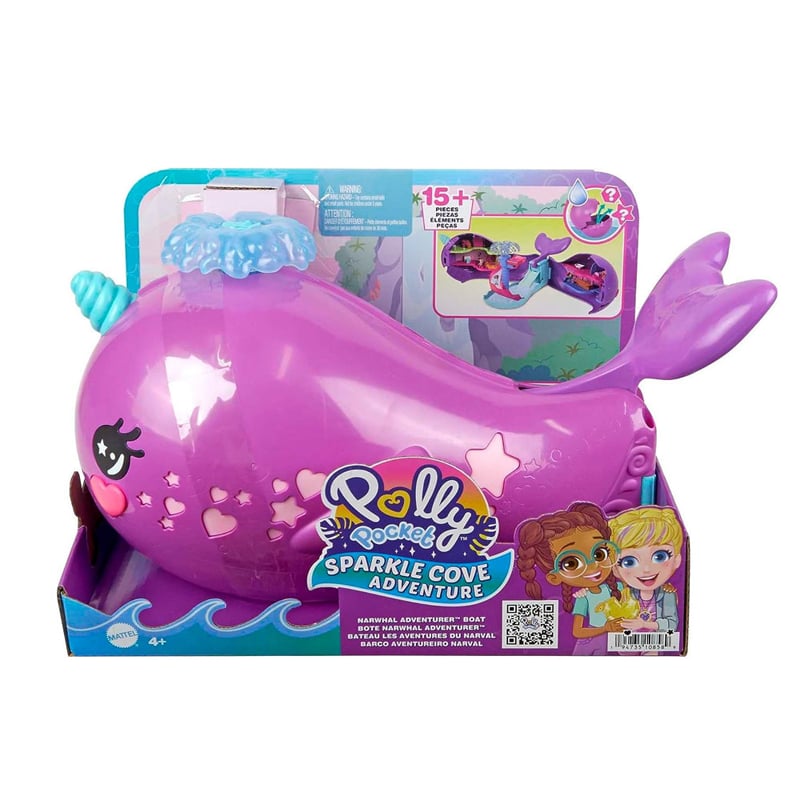Polly Pocket Sparkle Cove Narval HKV71