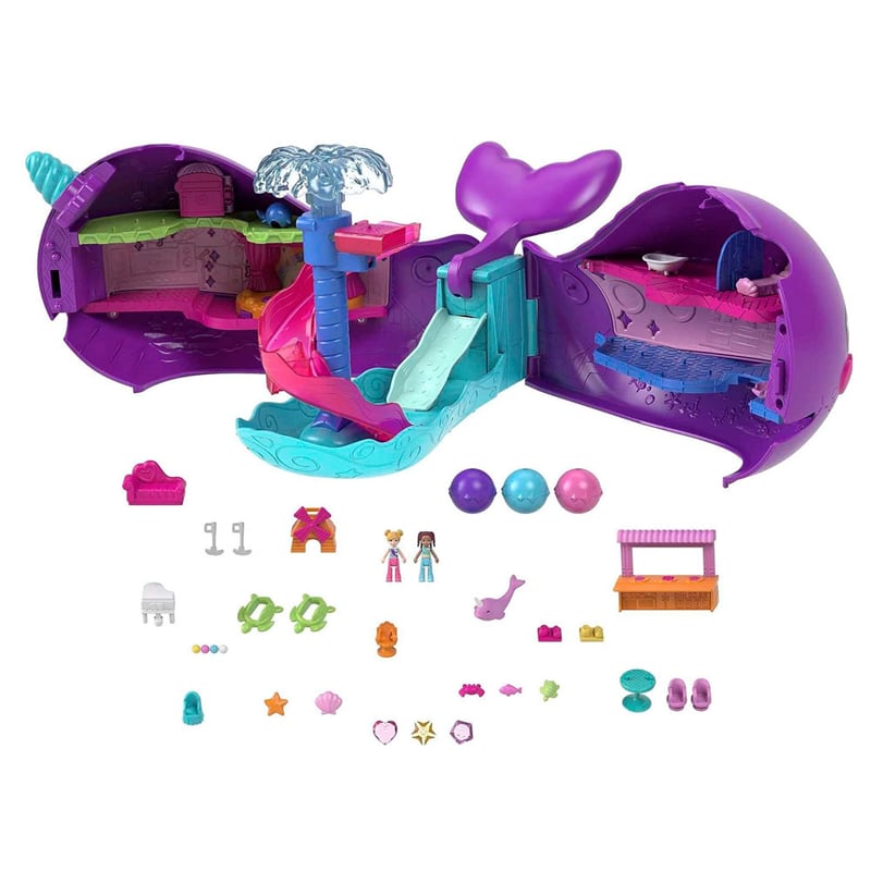 Polly Pocket Sparkle Cove Narval HKV71