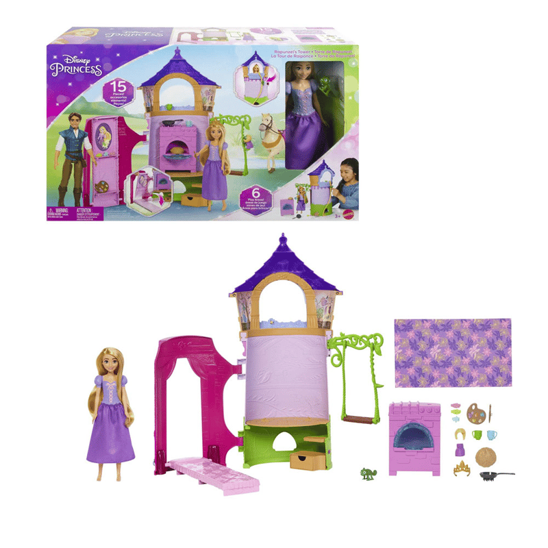 Disney Prenses Rapunzelin Kulesi HLW30