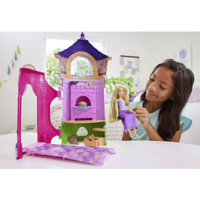 Disney Prenses Rapunzelin Kulesi HLW30