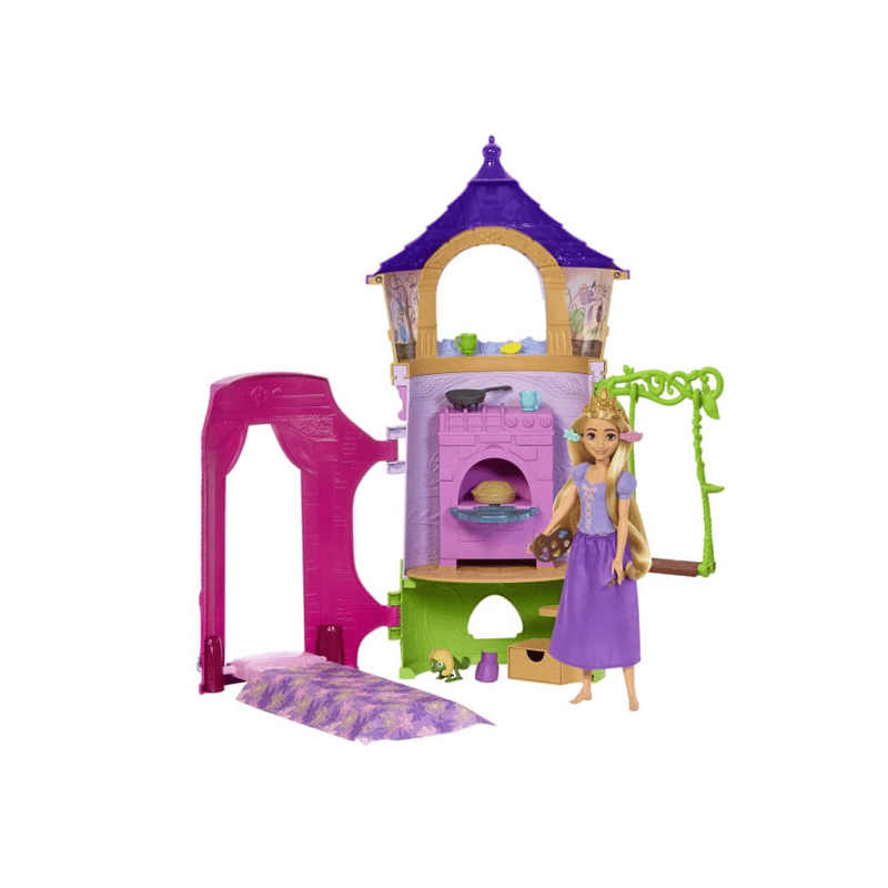 Disney Prenses Rapunzelin Kulesi HLW30