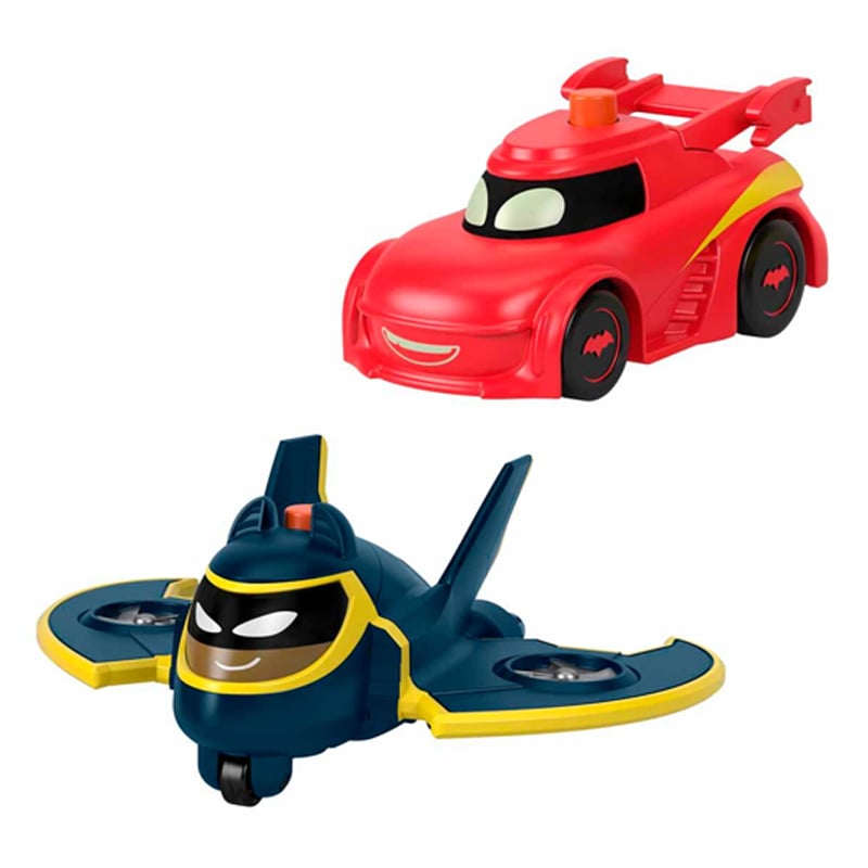 Mattel Hml26 Fisher-Price Batwheels Işıklı Yarışçılar