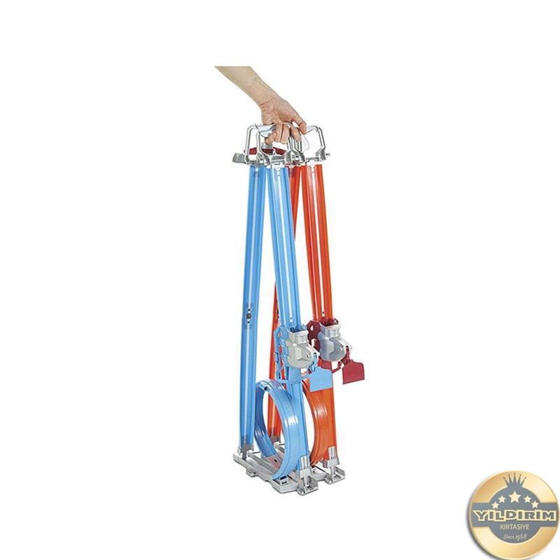 Mattel Hot Wheels GFH85 Çift Çemberde Depar Pist Seti