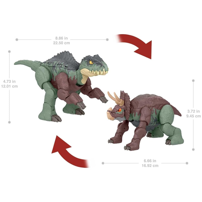 Mattel Hpd33 Jurassic World Değişim Serisi