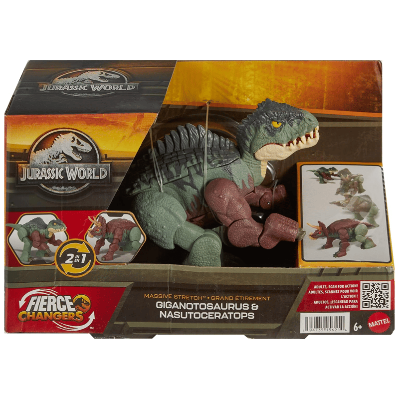 Mattel Hpd33 Jurassic World Değişim Serisi