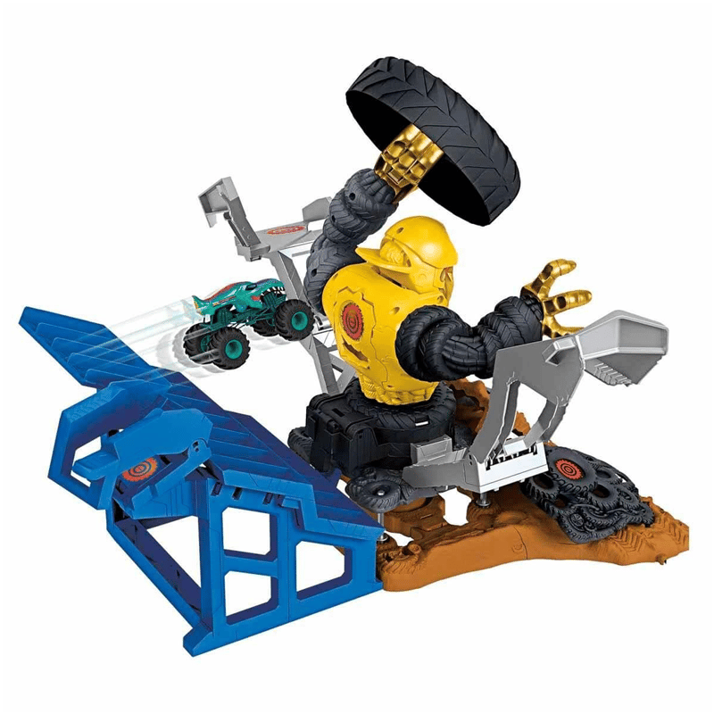 Hot Wheels Monster Trucks Arenada Şampiyonluk Mücadelesi Oyun Seti HPN71