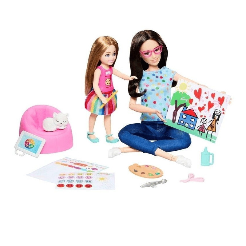 Barbie ve Chelsea Sanat Atölyesi HRG48