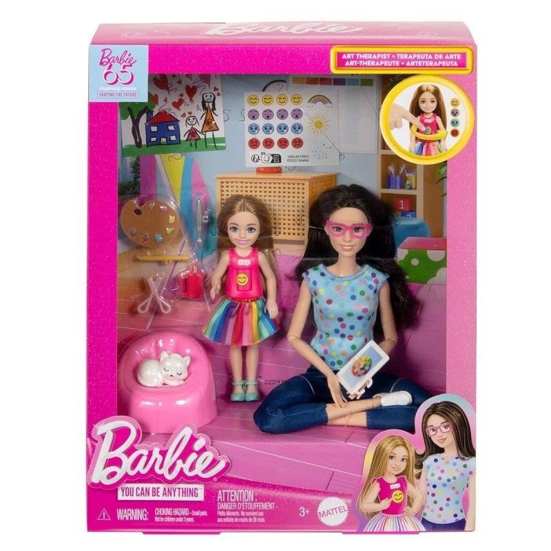 Barbie ve Chelsea Sanat Atölyesi HRG48