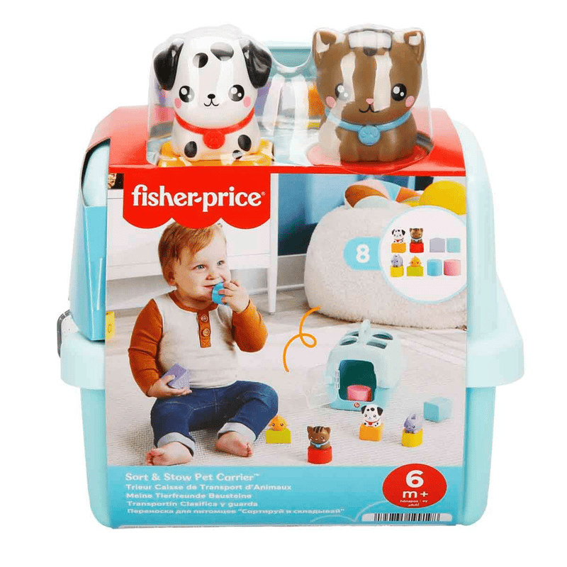 Mattel Fisher Price Hayvan Dostlarımın Çantası Htw93