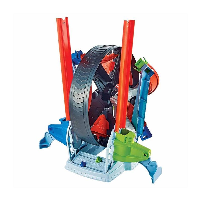Hot Wheels Dönen Tekerlek Macerası Yarış Seti GJM77