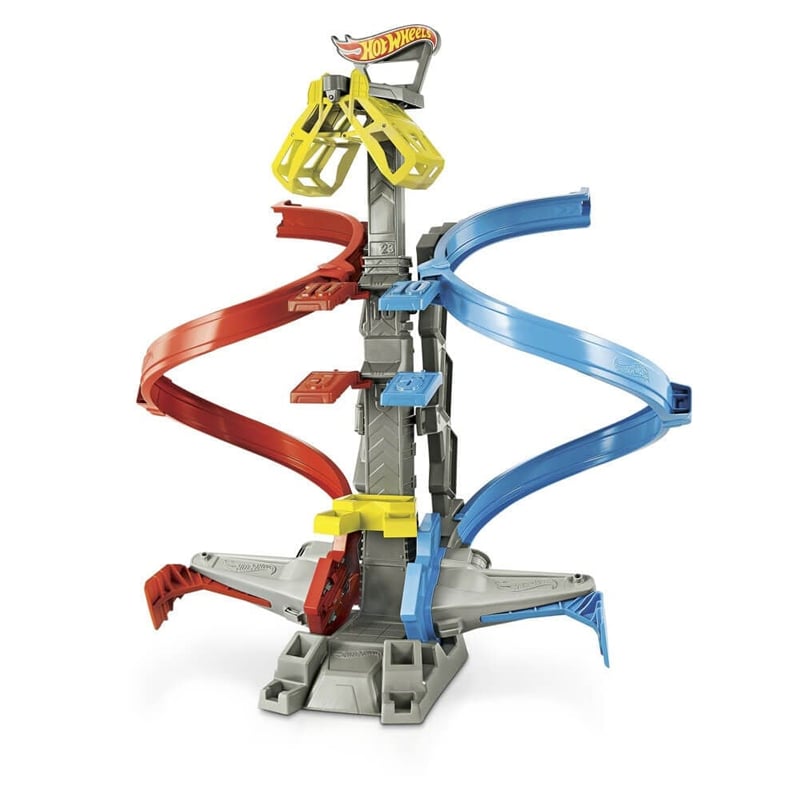 Mattel Hw Grw39 Dıkey Ucus Heyecan Yarıs Setı-4
