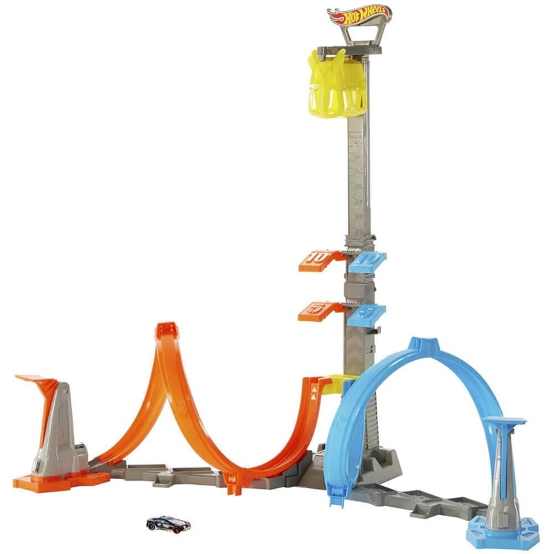 Mattel Hw Grw39 Dıkey Ucus Heyecan Yarıs Setı-4
