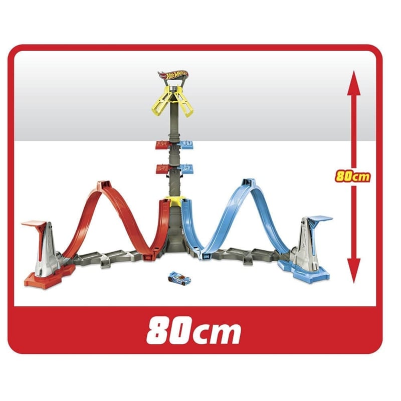 Mattel Hw Grw39 Dıkey Ucus Heyecan Yarıs Setı-4
