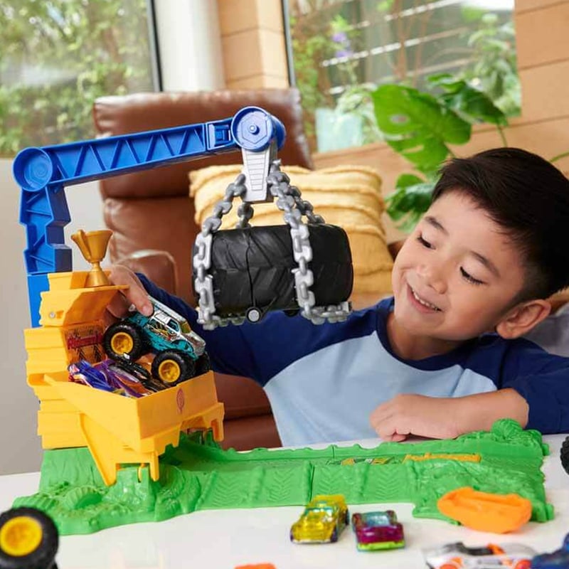 Mattel Hw Mt Arenada Rhinomite Mücadelesi