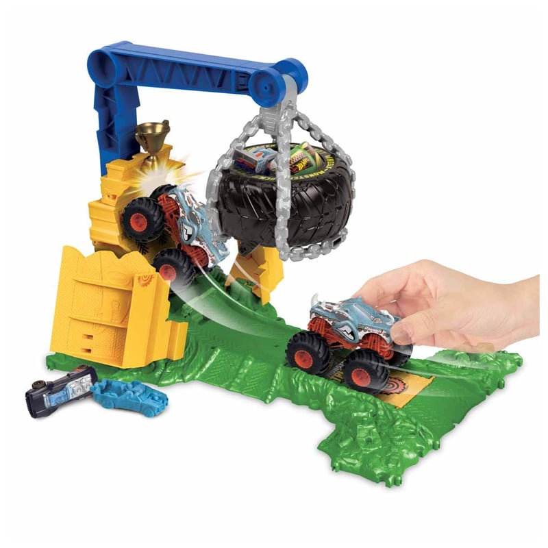 Mattel Hw Mt Arenada Rhinomite Mücadelesi
