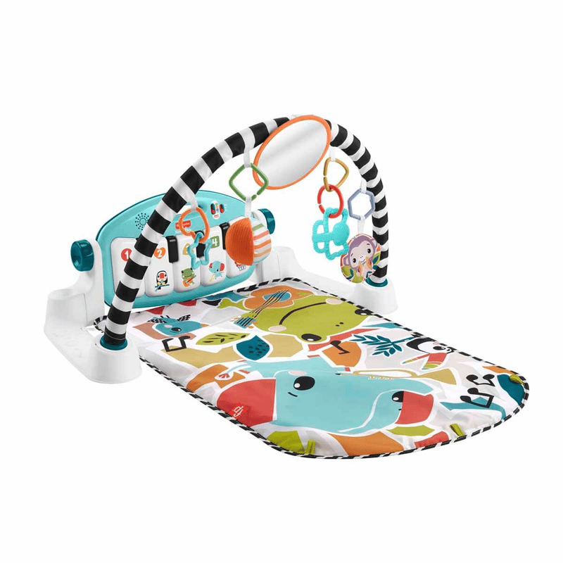 Mattel Fisher Price Sesli Ve Işıklı Neşeli Hayvanlar Piyanolu Oyun Halısı Hwy49