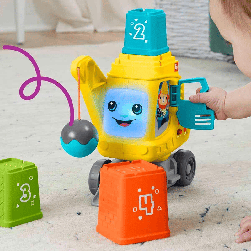 Mattel Hwy62 Fısher Prıce Egıtıcı Vınc