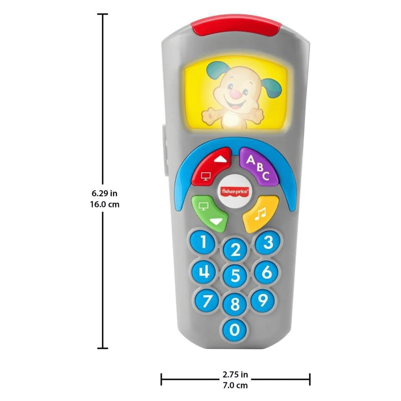 Mattel Fisher Price Eğitici Köpekçiğin Uzaktan Kumandası - Eğitici Köpekçik