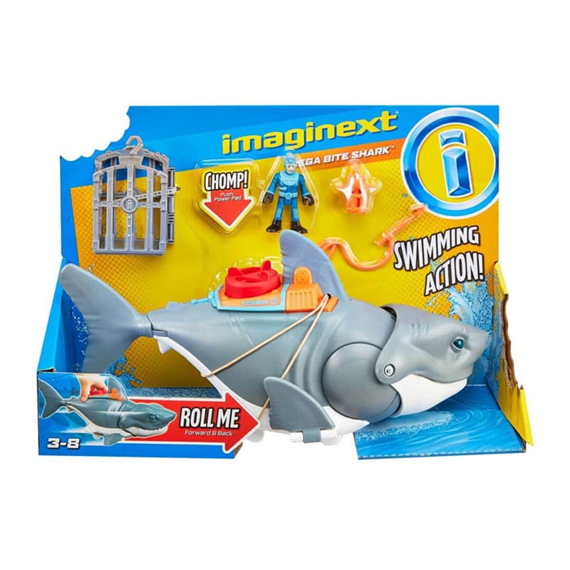 Imaginext Çılgın Köpekbalığı Oyun Seti GKG77