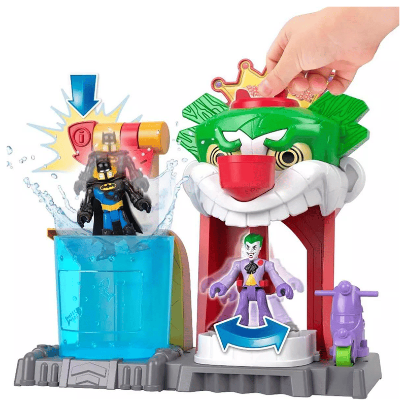 Mattel Imagınext Joker Eğlence Evi