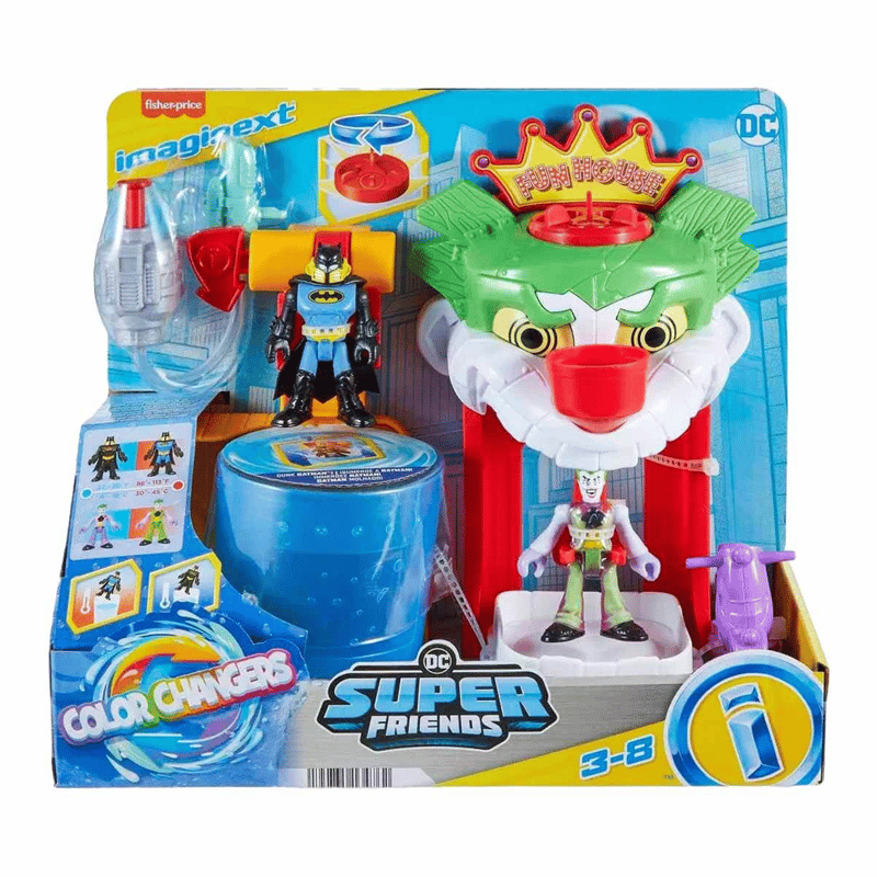 Mattel Imagınext Joker Eğlence Evi