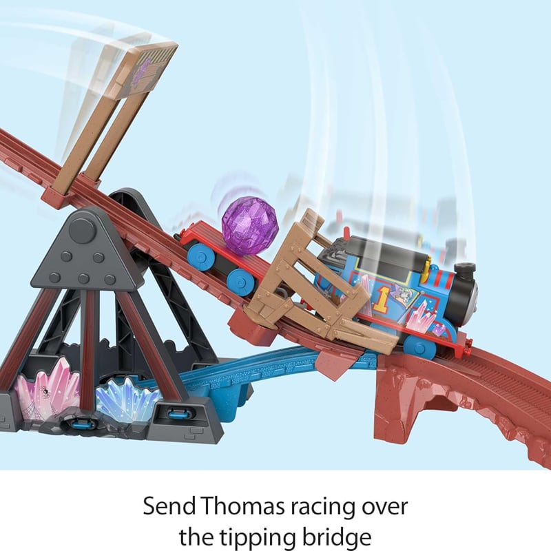 Fisher Price Thomas ve Arkadaşları -Kristal Mağaraları Macera Seti, 3 yaş ve üzeri, HMC28