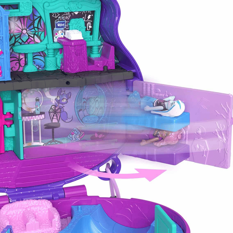 Polly Pocket Monster High Kompakt Oyun Seti HVV58