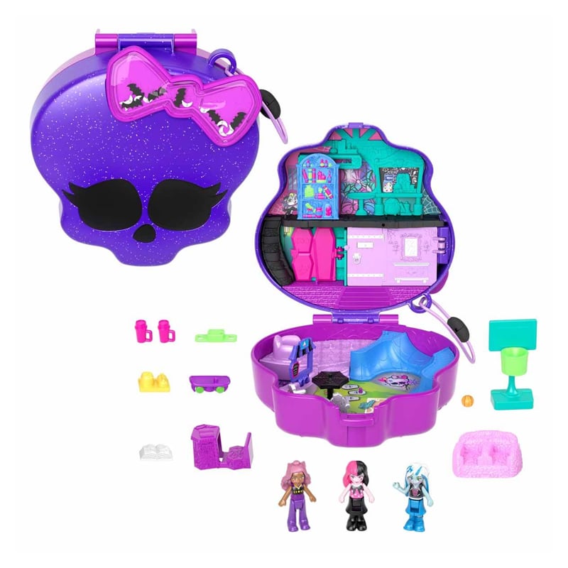 Polly Pocket Monster High Kompakt Oyun Seti HVV58